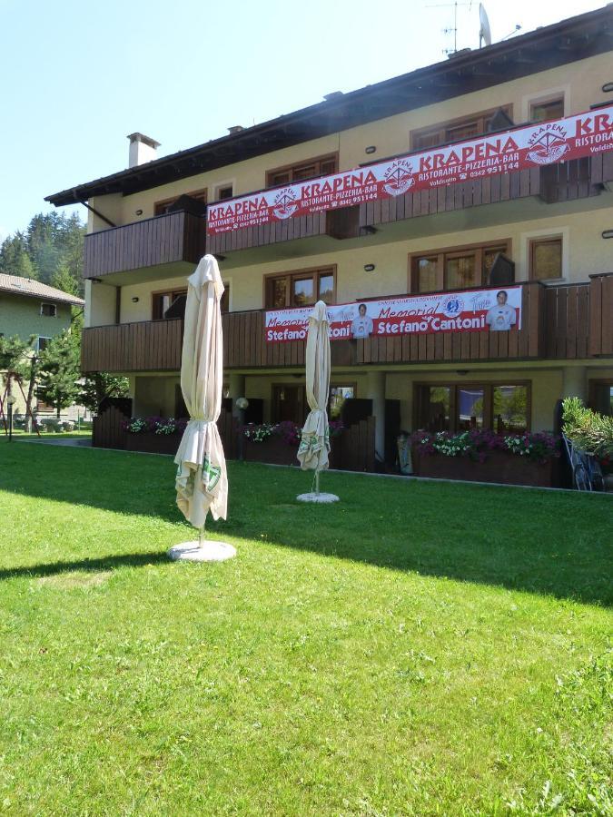 Residence Elga Valdisotto Dış mekan fotoğraf